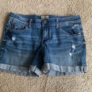 Vintage Aeropostale Cut-Off‎ jean shorts Grunge festival women’s size 7/8
